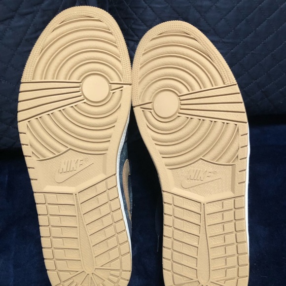 Nike Air Jordan 1 Low SE Denim - MENS Size 12.5 - NEW WITH BOX! - Picture 8 of 9